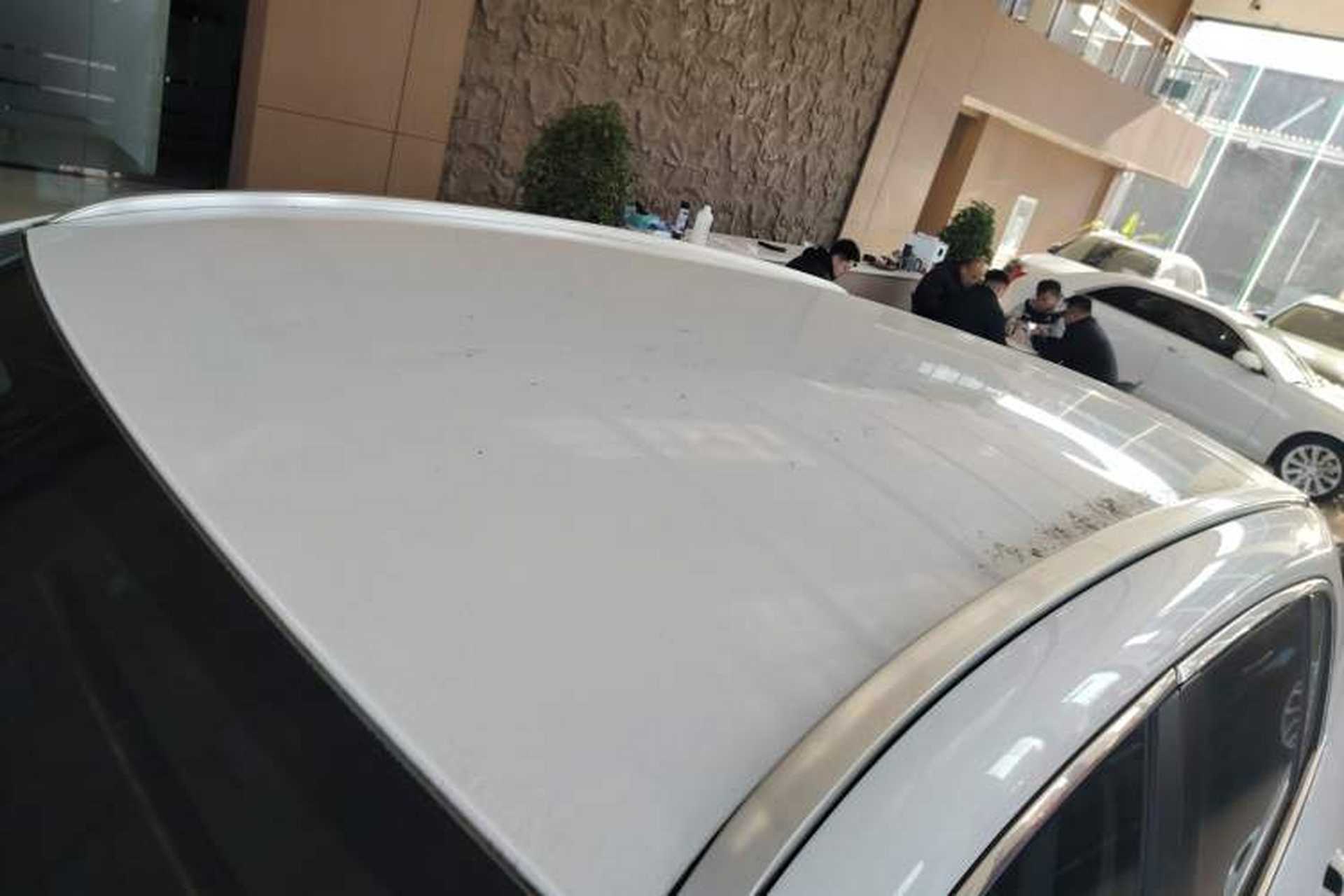 Used Qoros 5 2018 Revised Version 1.6T Automatic Leading Edition Roof