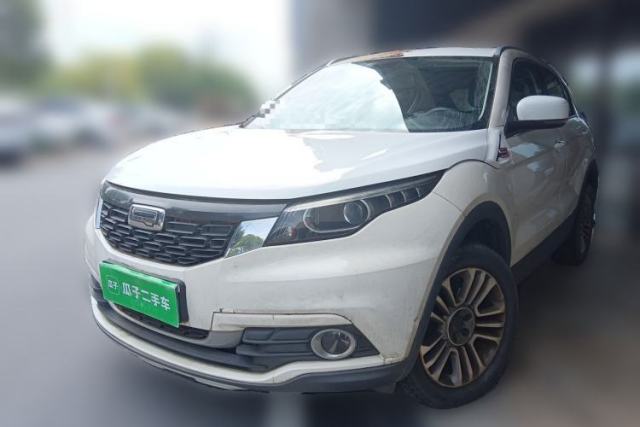 Used Qoros 5 2018 1.6T Automatic Prestige Model