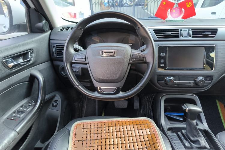 Used Qoros 5 2018 Revised Version 1.6T Automatic Leading Edition Steering Wheel