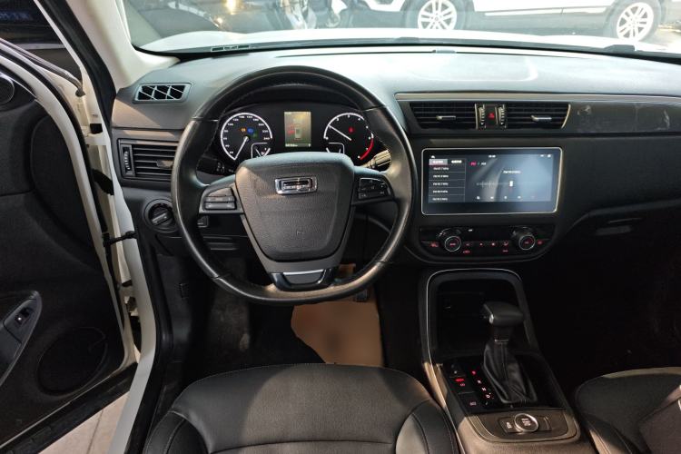 Used Qoros 5 2018 Revised Version 1.6T Automatic Leading Edition Steering Wheel