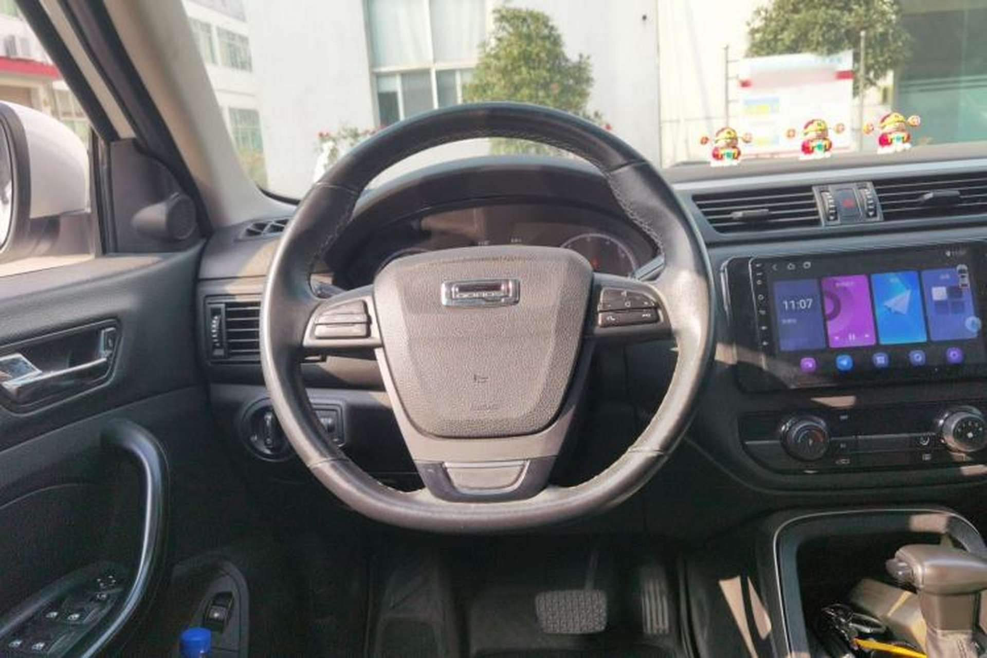 Used Qoros 5 2018 Revised Version 1.6T Automatic Leading Edition Steering Wheel