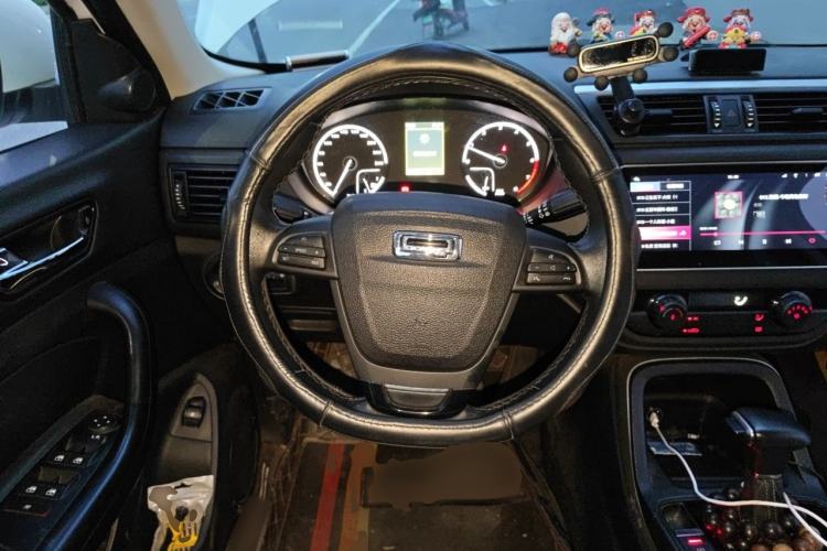 Used Qoros 5 2018 Revised Version 1.6T Automatic Leading Edition Steering Wheel