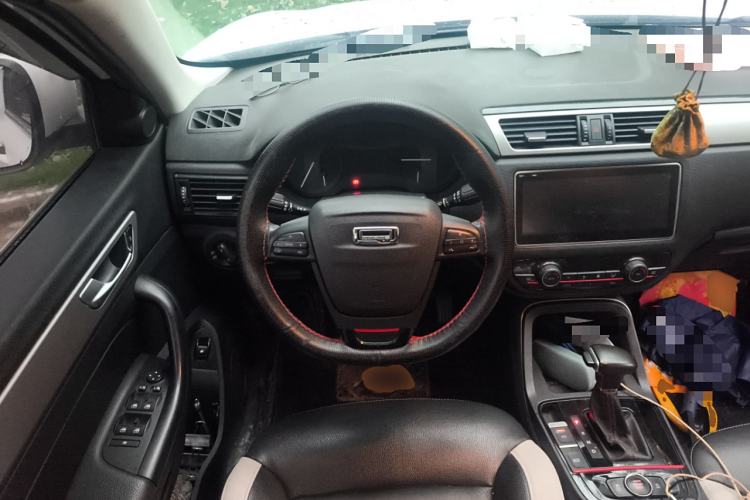 Used Qoros 5 2018 Revised 1.6T Automatic Luxury Version Steering Wheel