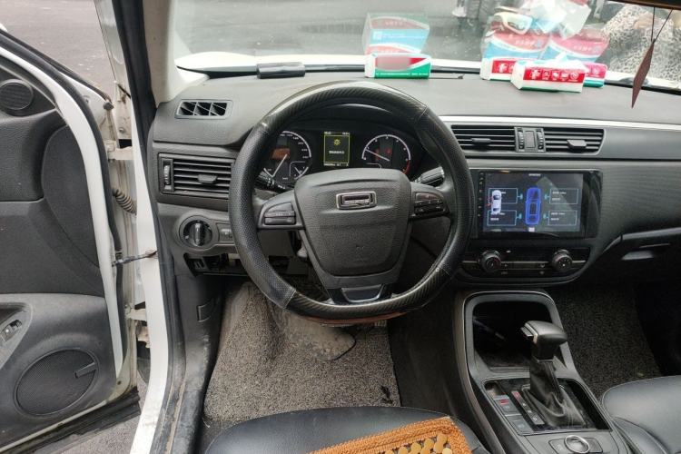 Used Qoros 5 2018 Revised Version 1.6T Automatic Leading Edition Steering Wheel