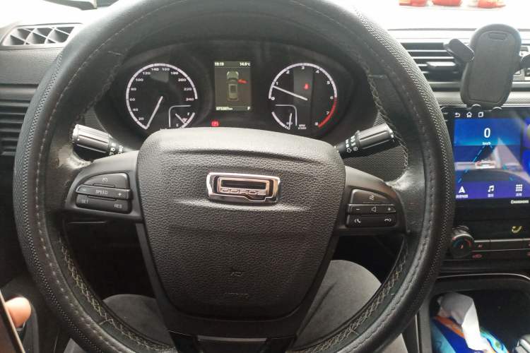 Used Qoros 5 2018 Revised Version 1.6T Automatic Leading Edition Steering Wheel