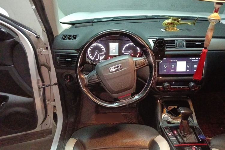 Used Qoros 5 2018 1.6T Automatic Prestige Model Steering Wheel