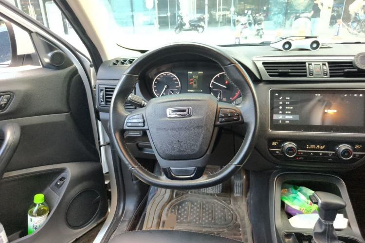 Used Qoros 5 2018 Revised Version 1.6T Automatic Leading Edition Steering Wheel