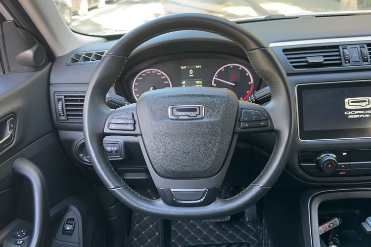 Used Qoros 5 2018 Revised Version 1.6T Automatic Leading Edition Steering Wheel