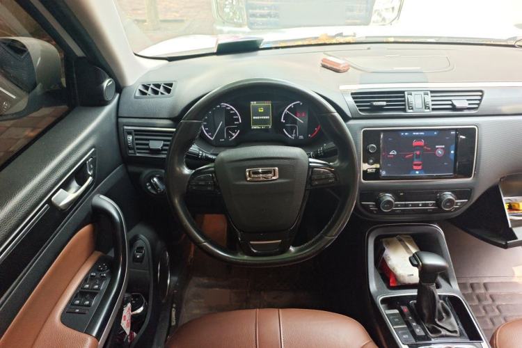 Used Qoros 5 2018 1.6T Automatic Flagship Model Steering Wheel