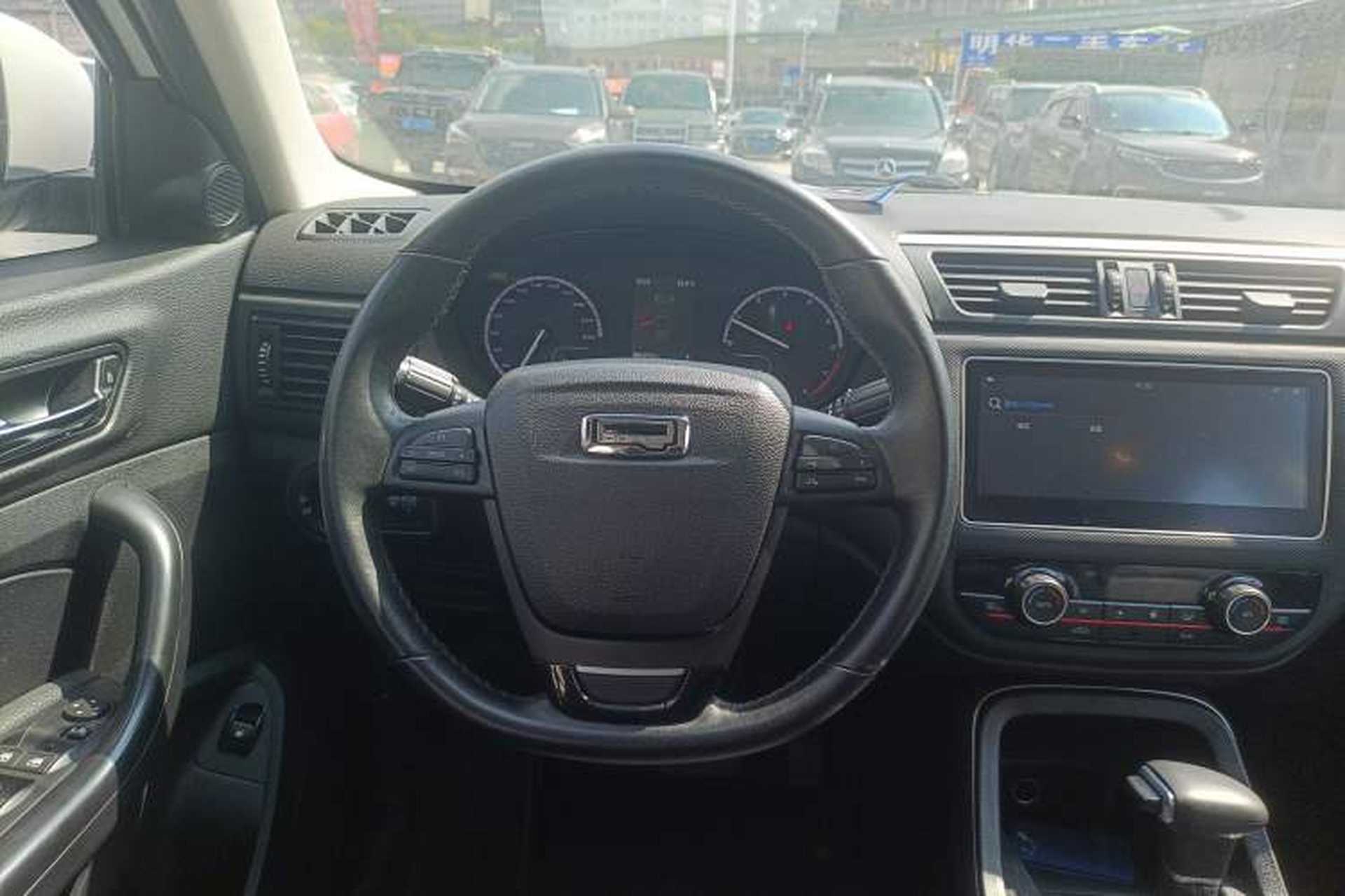 Used Qoros 5 2018 Revised Version 1.6T Automatic Leading Edition Steering Wheel