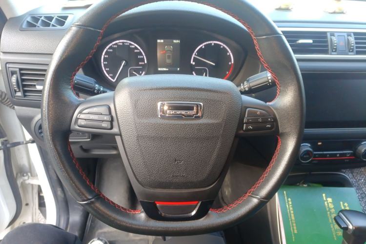 Used Qoros 5 2018 1.6T Automatic Prestige Model Steering Wheel