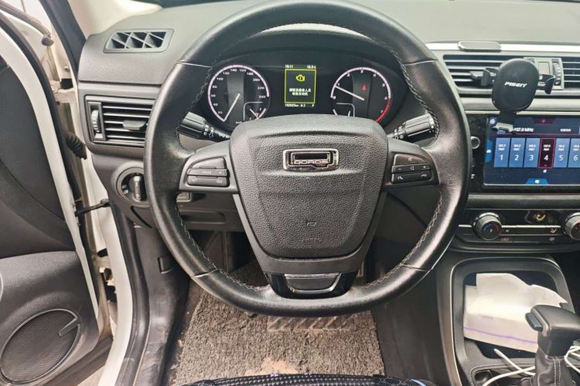 Used Qoros 5 2018 1.6T Automatic Leading Model Steering Wheel