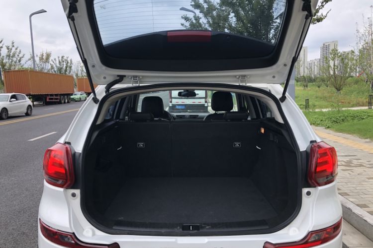 Used Qoros 5 2018 Revised Version 1.6T Automatic Leading Edition Trunk
