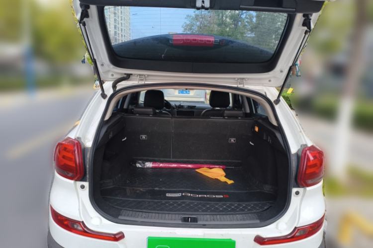 Used Qoros 5 2018 1.6T Automatic Leading Model Trunk