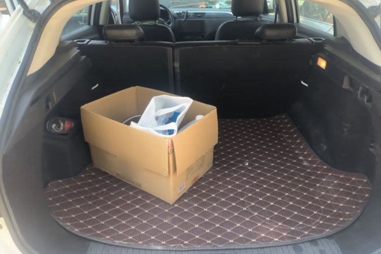 Used Qoros 5 2018 1.6T Automatic Leading Model Trunk