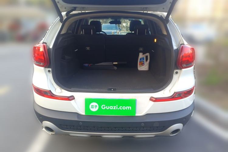 Used Qoros 5 2018 1.6T Automatic Prestige Model Trunk