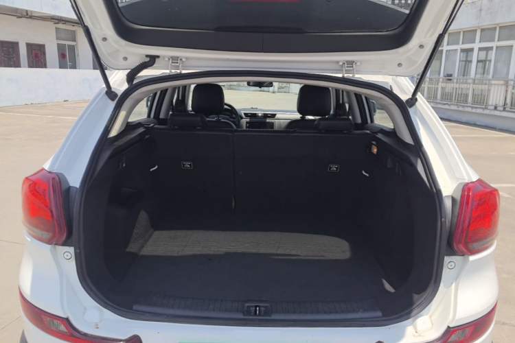 Used Qoros 5 2018 Revised Version 1.6T Automatic Leading Edition Trunk