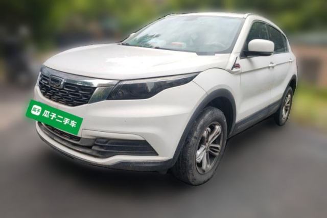 Used Qoros 5 2018 Revised Version 1.6T Automatic Leading Edition