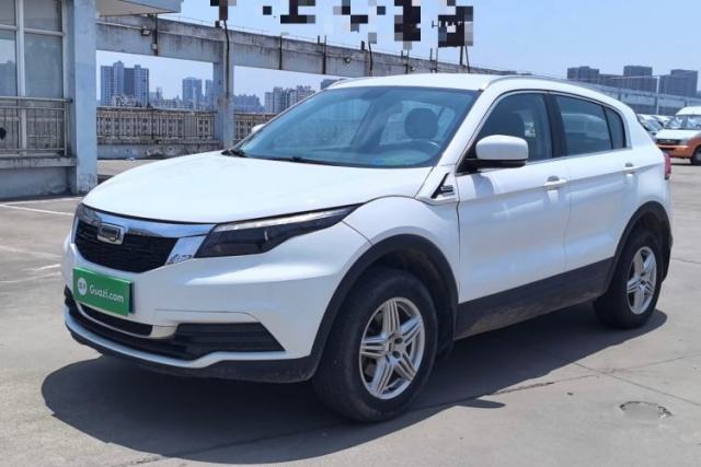 Used Qoros 5 2018 Revised Version 1.6T Automatic Leading Edition