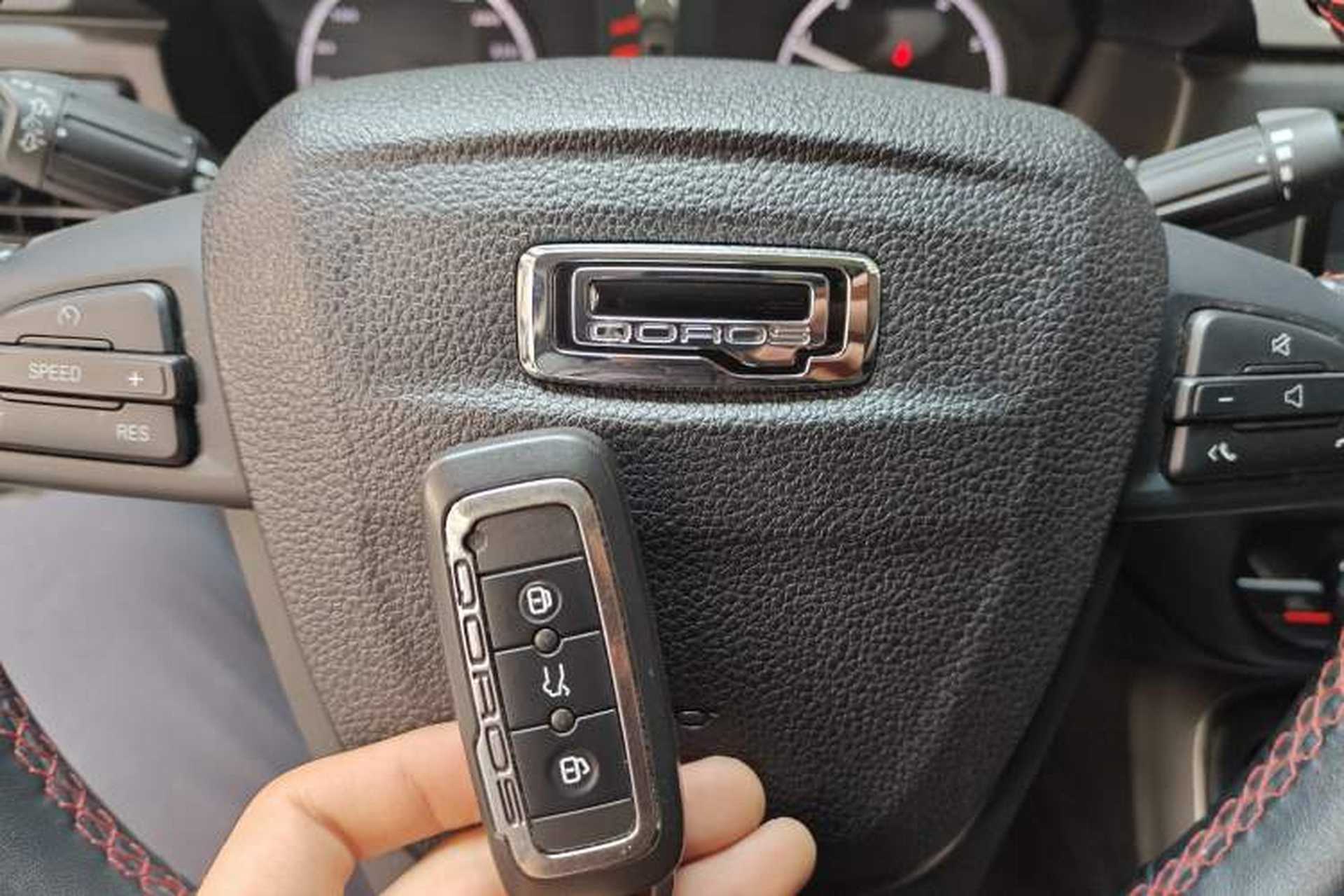 Used Qoros 5 2018 Revised 1.6T Automatic Luxury Version Vehicle Key