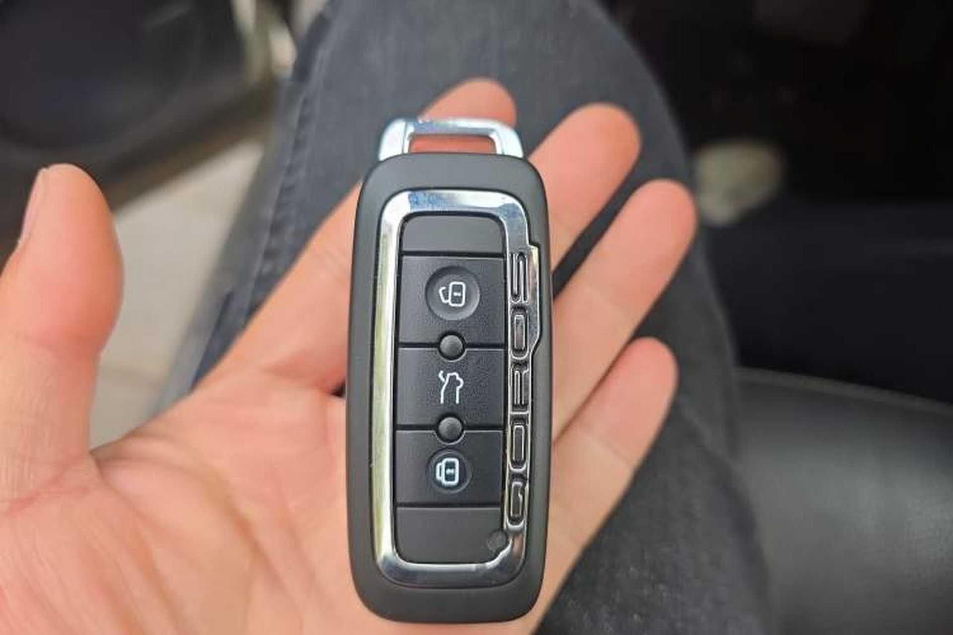 Used Qoros 5 2018 1.6T Automatic Prestige Model Vehicle Key