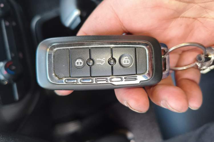 Used Qoros 5 2018 1.6T Automatic Leading Model Vehicle Key