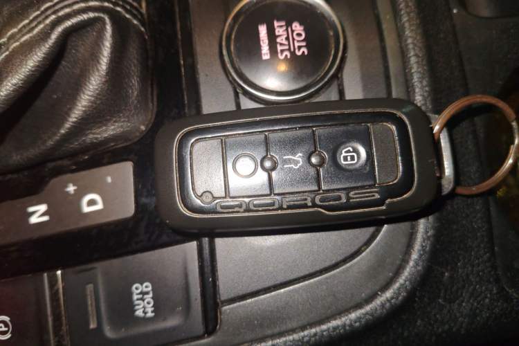 Used Qoros 5 2018 Revised Version 1.6T Automatic Leading Edition Vehicle Key