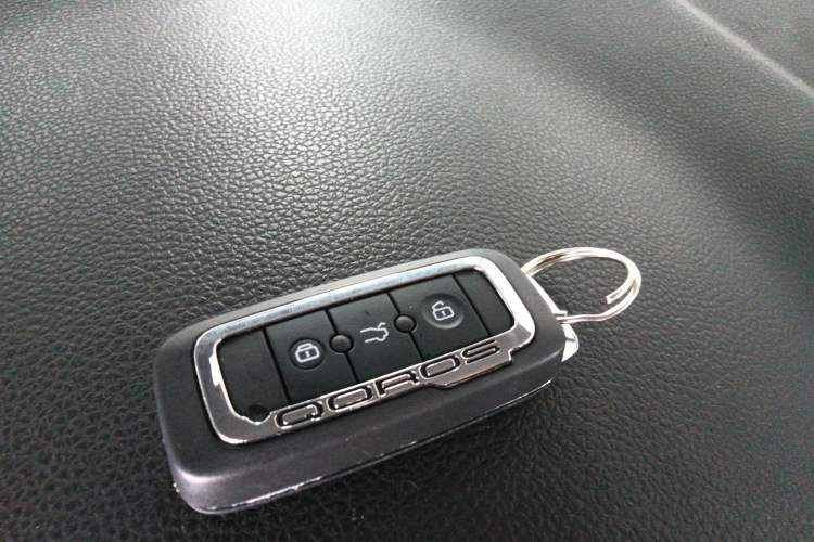 Used Qoros 5 2018 Revised Version 1.6T Automatic Leading Edition Vehicle Key