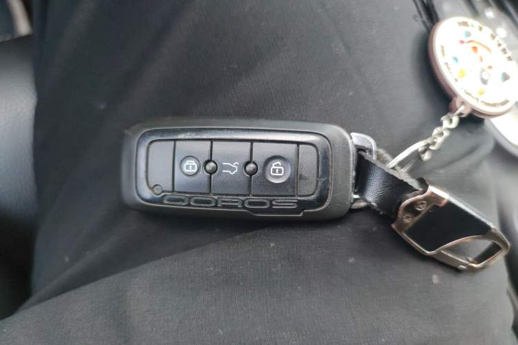 Used Qoros 5 2018 Revised 1.6T Automatic Luxury Version Vehicle Key