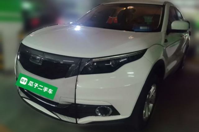 Used Qoros 5 2018 Revised Version 1.6T Automatic Leading Edition
