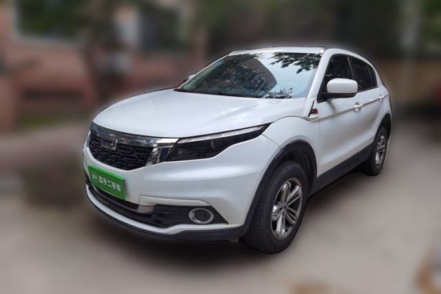 Used Qoros 5 2018 1.6T Manual Entry-Level Model