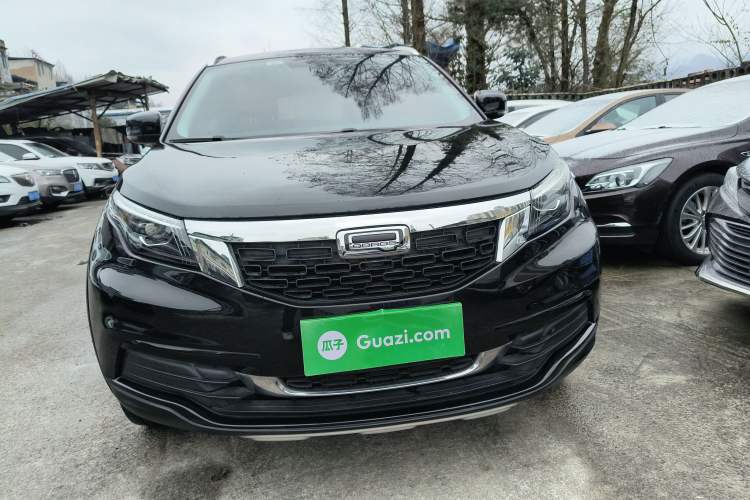 Used Qoros 5 2019 1.6T Automatic Zhiyun Connect (AliOS) Edition Prestige Model Front