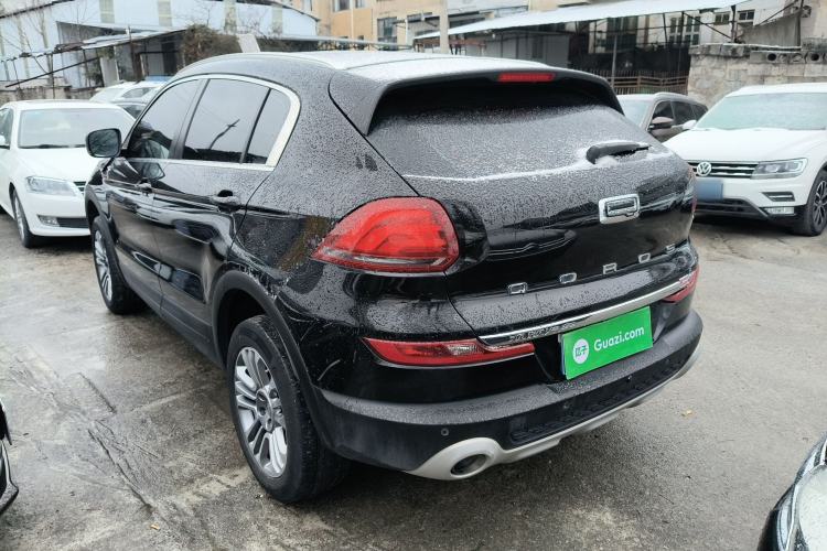 Used Qoros 5 2019 1.6T Automatic Zhiyun Connect (AliOS) Edition Prestige Model Rear Left 45 Deg