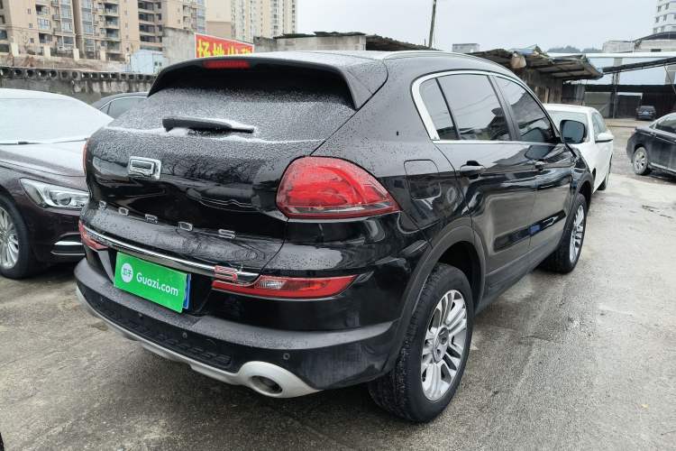 Used Qoros 5 2019 1.6T Automatic Zhiyun Connect (AliOS) Edition Prestige Model Rear Right 45 Deg