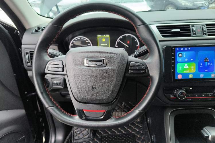 Used Qoros 5 2019 1.6T Automatic Zhiyun Connect (AliOS) Edition Prestige Model Steering Wheel