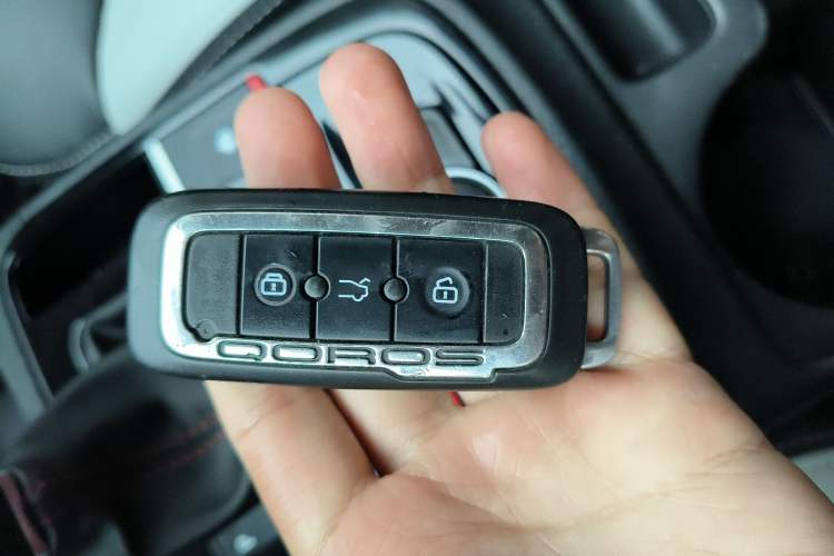 Used Qoros 5 2019 1.6T Automatic Zhiyun Connect (AliOS) Edition Prestige Model Vehicle Key