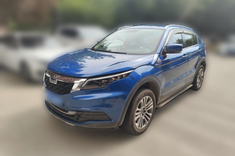 Used Qoros 5 2019 Qoros 5S 1.6 TGDI Prestige Model Guazi used car, China used car export, Used car for sale, Used Qoros cars, Cheapest cars for sale