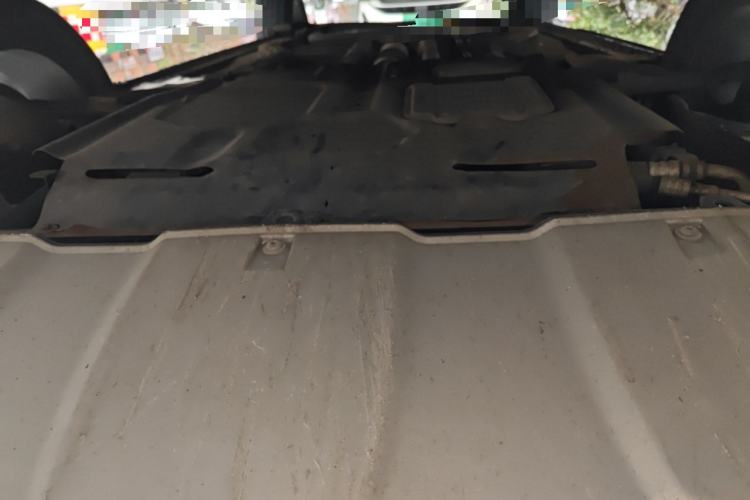 Used Qoros 5 2019 1.6T Automatic Zhiyun Connect (AliOS) Edition Prestige Model Chassis Front