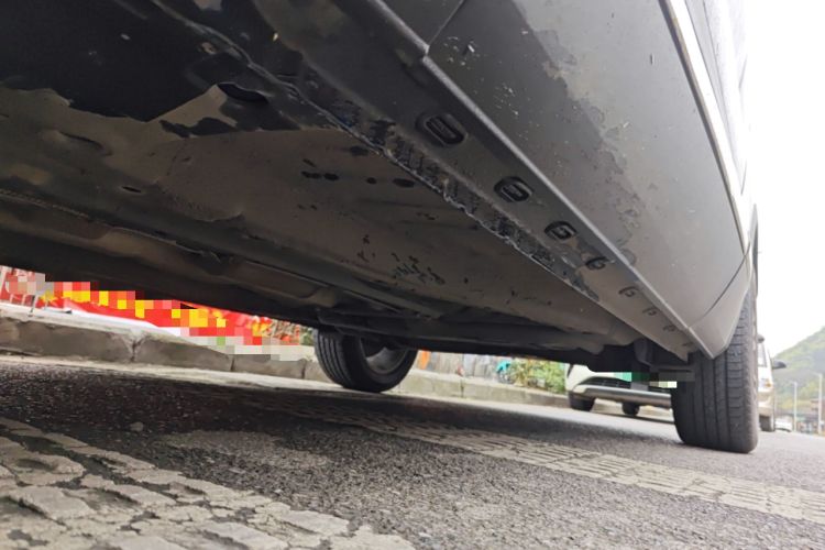 Used Qoros 5 2019 1.6T Automatic Zhiyun Connect (AliOS) Edition Prestige Model Chassis Front Left
