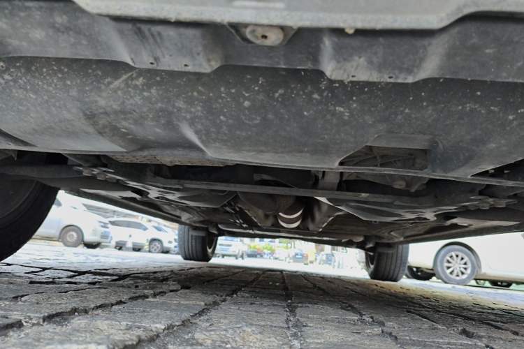Used Qoros 5 2019 1.6T Automatic Zhiyun Connect (AliOS) Edition Prestige Model Chassis Front