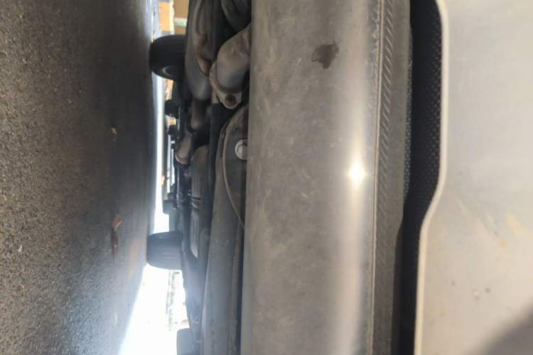 Used Qoros 5 2019 Qoros 5S 1.6 TGDI Prestige Model Chassis Rear