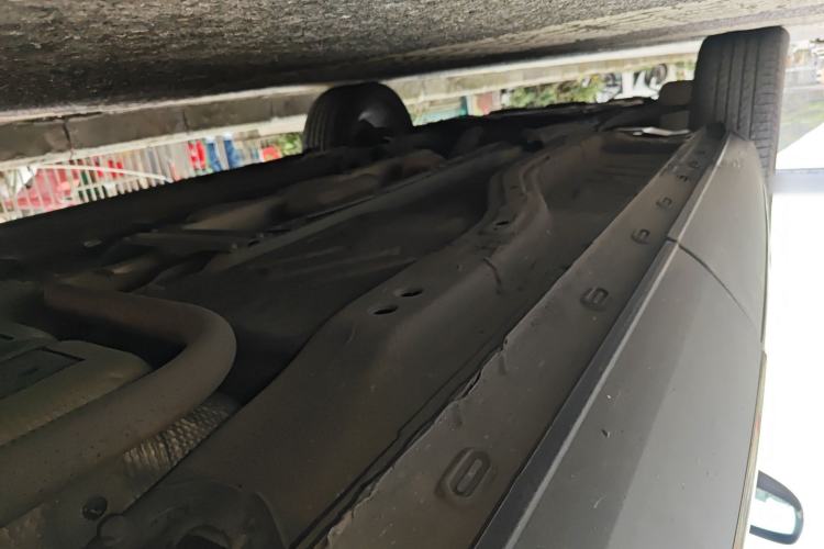 Used Qoros 5 2019 1.6T Automatic Zhiyun Connect (AliOS) Edition Prestige Model Chassis Rear Left
