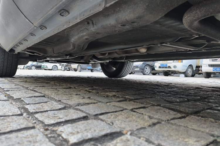 Used Qoros 5 2019 1.6T Automatic Zhiyun Connect (AliOS) Edition Prestige Model Chassis Rear Left