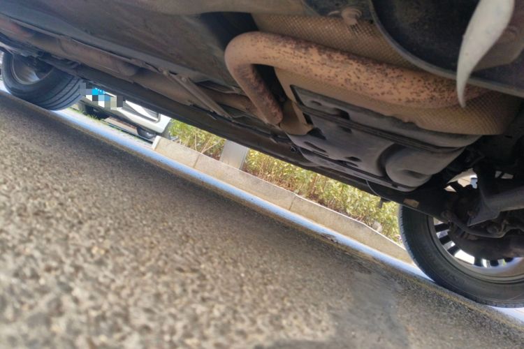 Used Qoros 5 2019 1.6T Automatic Zhiyun Connect (AliOS) Edition Prestige Model Chassis Rear Left