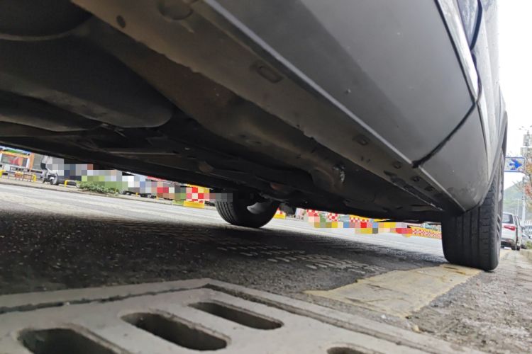 Used Qoros 5 2019 1.6T Automatic Zhiyun Connect (AliOS) Edition Prestige Model Chassis Rear Right