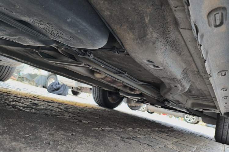 Used Qoros 5 2019 1.6T Automatic Zhiyun Connect (AliOS) Edition Prestige Model Chassis Rear Right