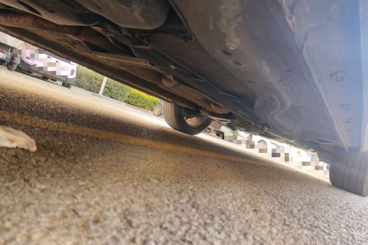 Used Qoros 5 2019 1.6T Automatic Zhiyun Connect (AliOS) Edition Prestige Model Chassis Rear Right