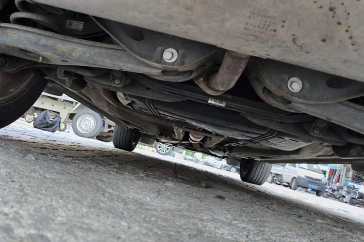 Used Qoros 5 2019 1.6T Automatic Zhiyun Connect (AliOS) Edition Prestige Model Chassis Rear