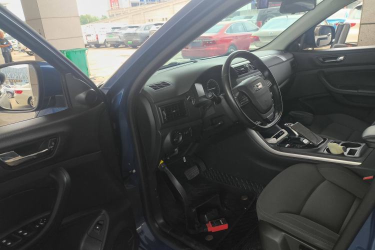 Used Qoros 5 2019 Qoros 5S 1.6 TGDI Leading Model Driver Seat