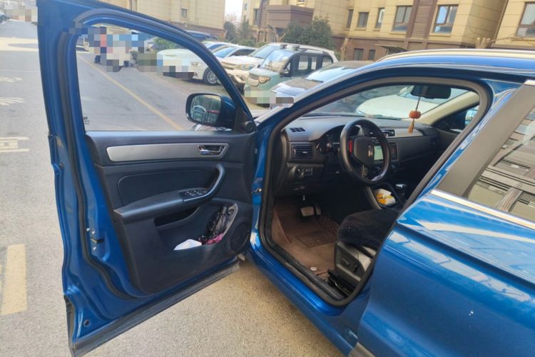 Used Qoros 5 2019 1.6T Automatic Zhiyun Connect (AliOS) Edition Prestige Model Driver Seat